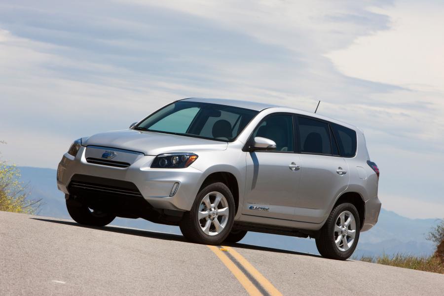  Toyota RAV4 EV 2012 года  (фото 49 из 107)